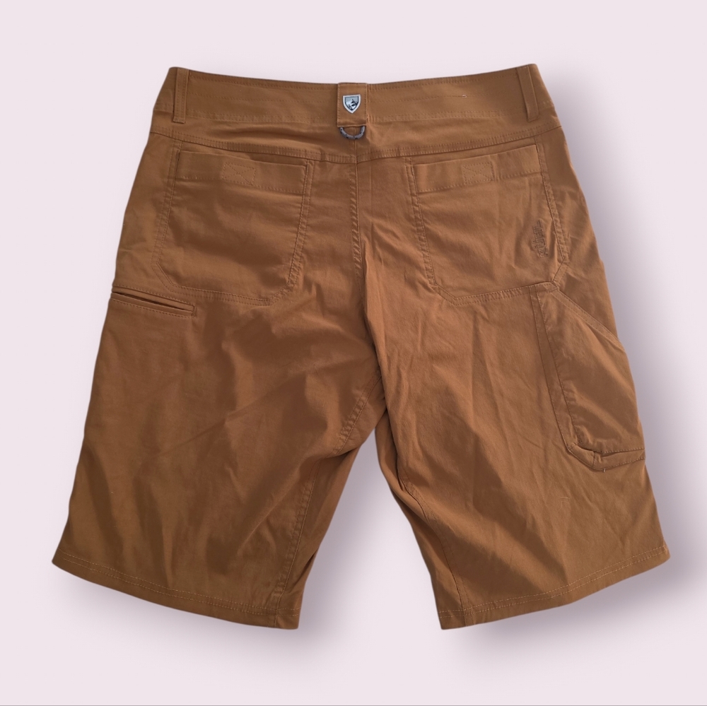 Kuhl Renegade 12" Teak Brown Shorts Size 35 - Picture 3 of 8